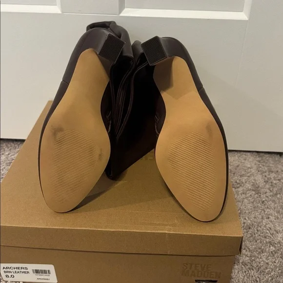 Steve Madden archers chocolate brown boots - Picture 10 of 10